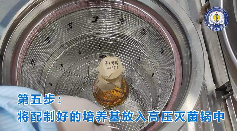 檢驗(yàn)型培養(yǎng)基中海馬丁瓊脂使用操作步驟方法圖五